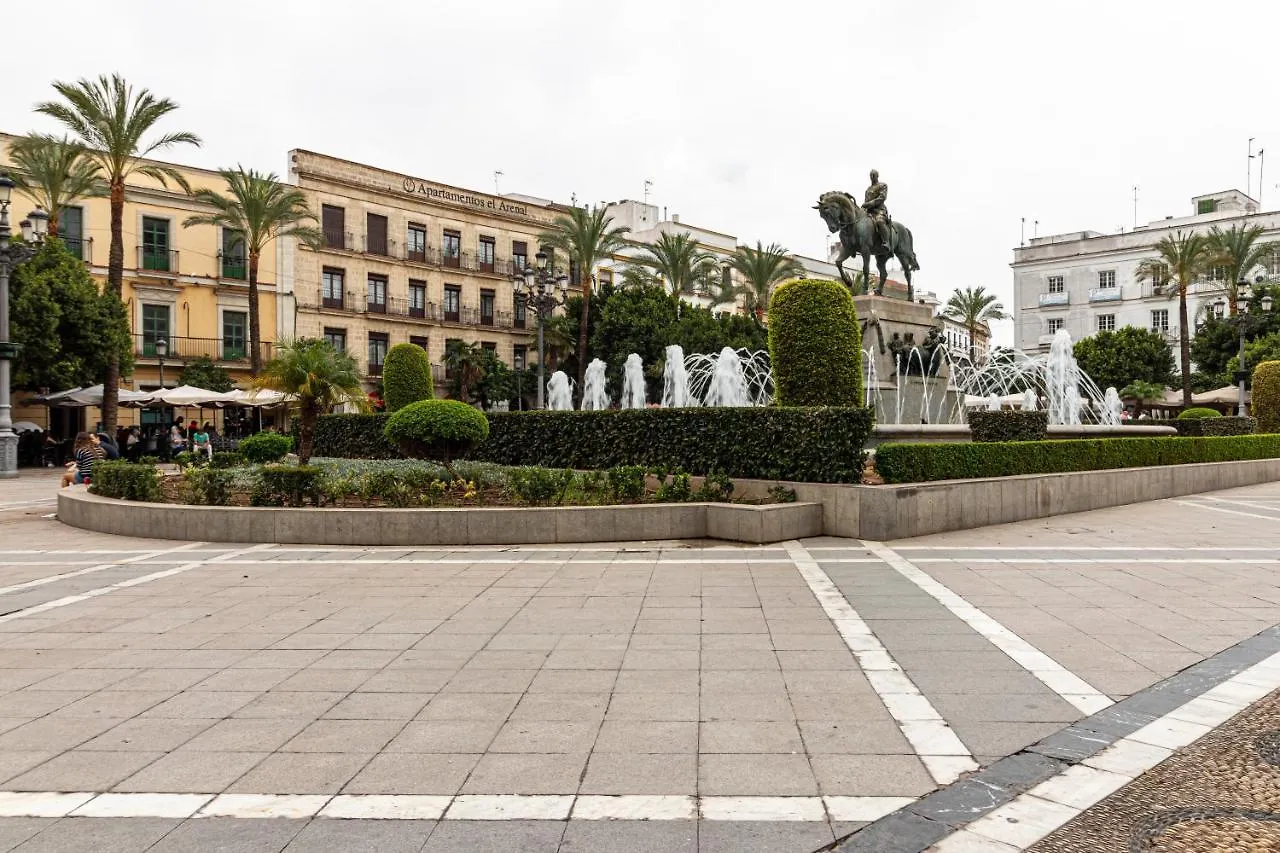 Allo Apartments Consistorio Centro 2 Habitaciones Jerez de la Frontera 0*,